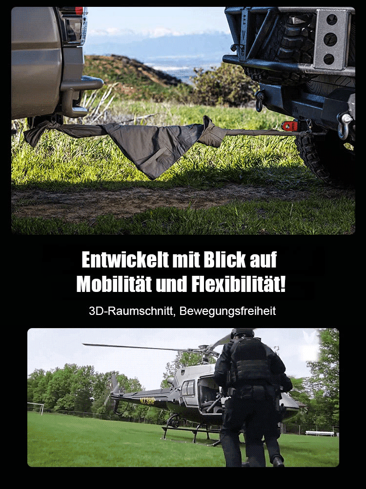 Herren Elastische Wasserdichte Taktische Hose