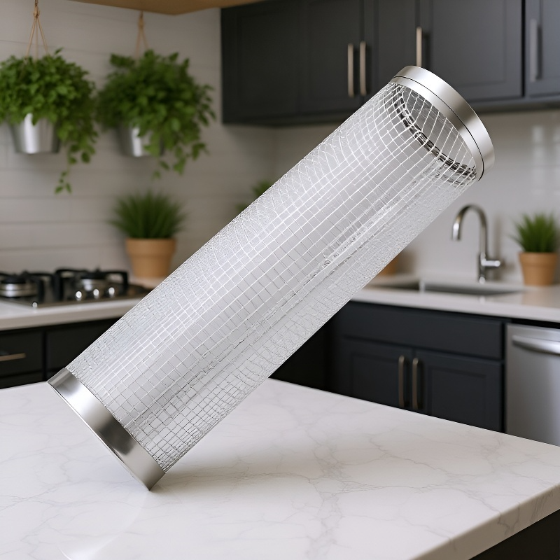 Outdoor stainless steel barbecue grill