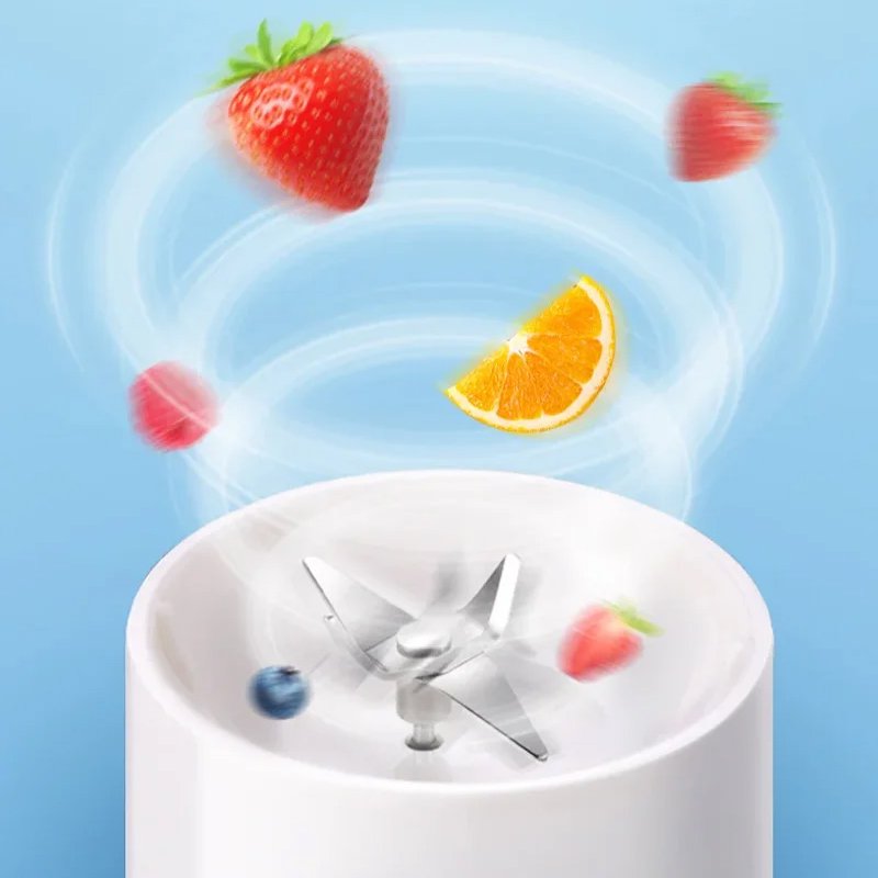 Portable household juicer