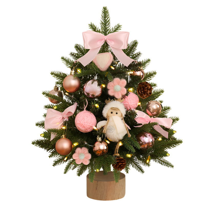 Christmas decorations, mini tree