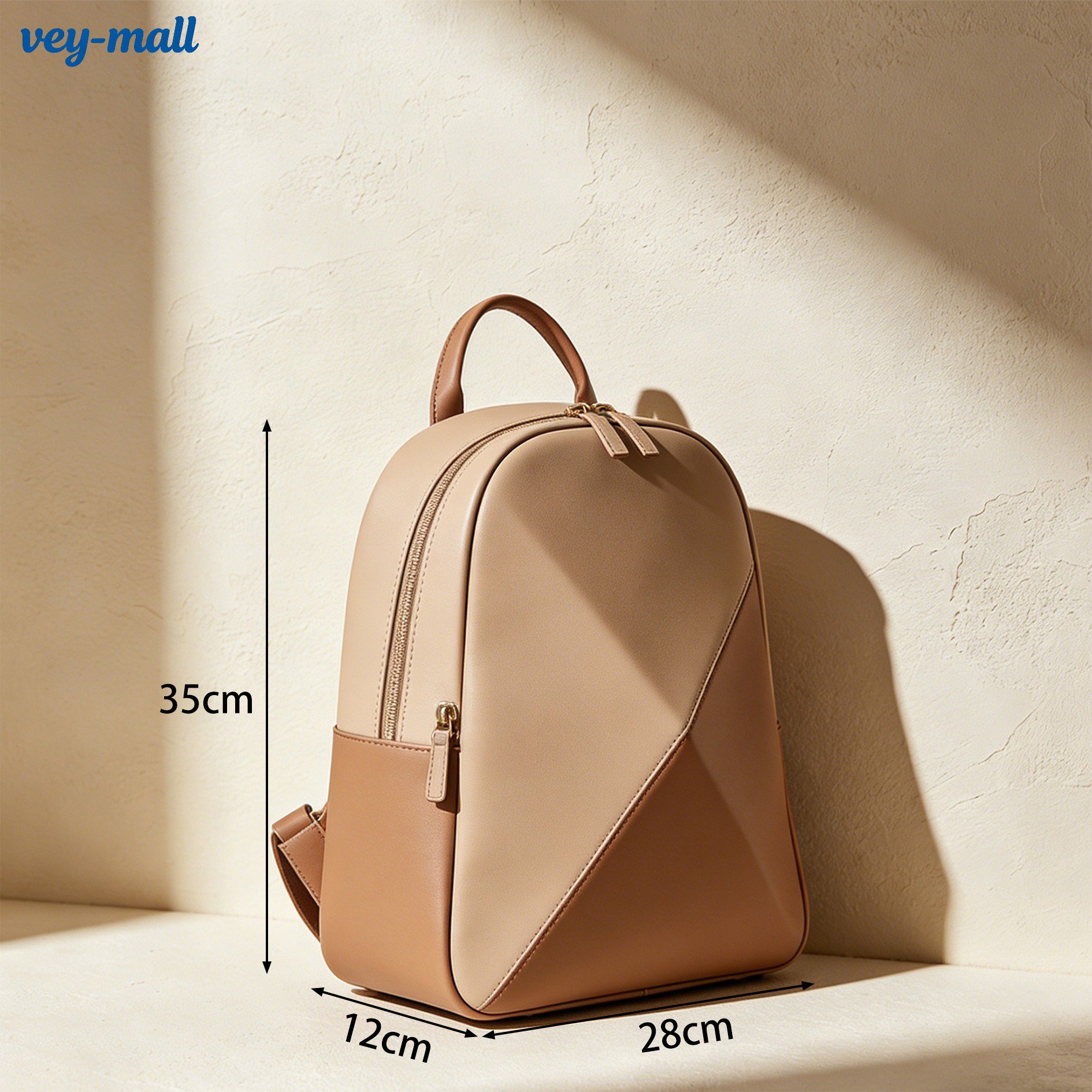 Odolný materiál cestovního batohu