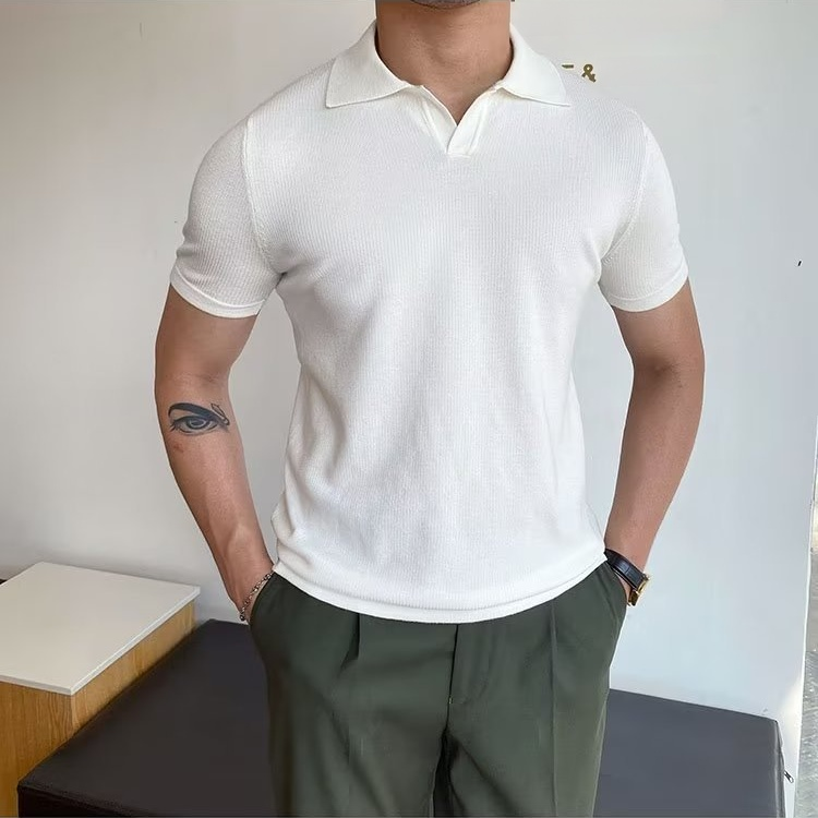 스타일리시한 남성 여름 패션