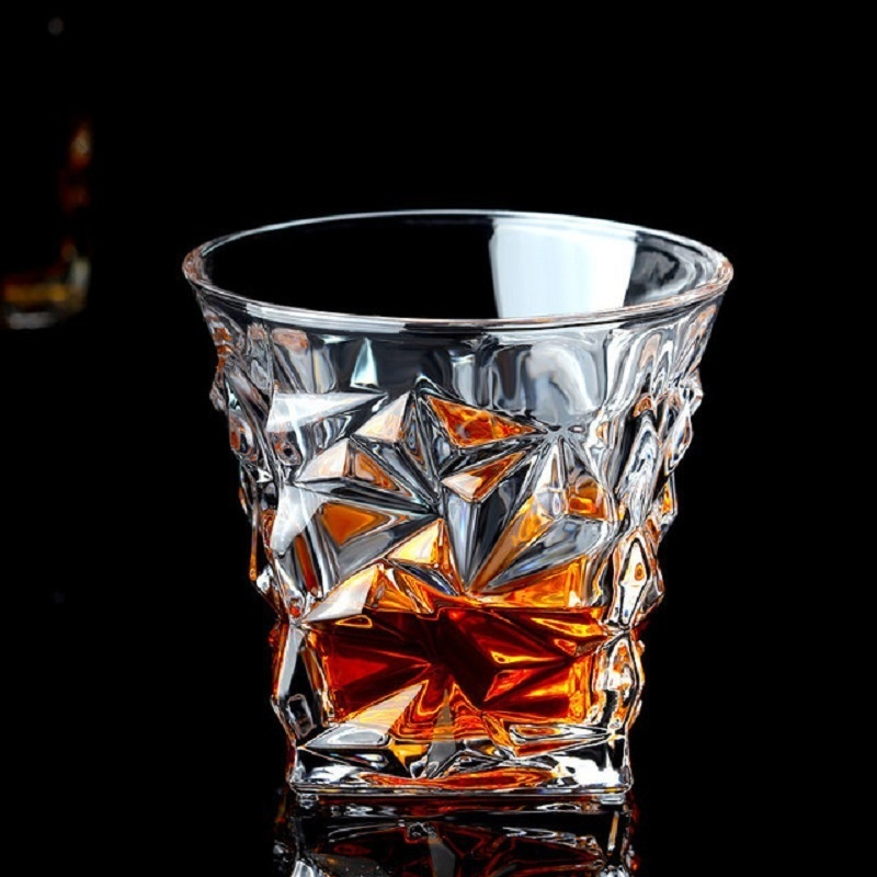 高檔高透明水晶酒杯