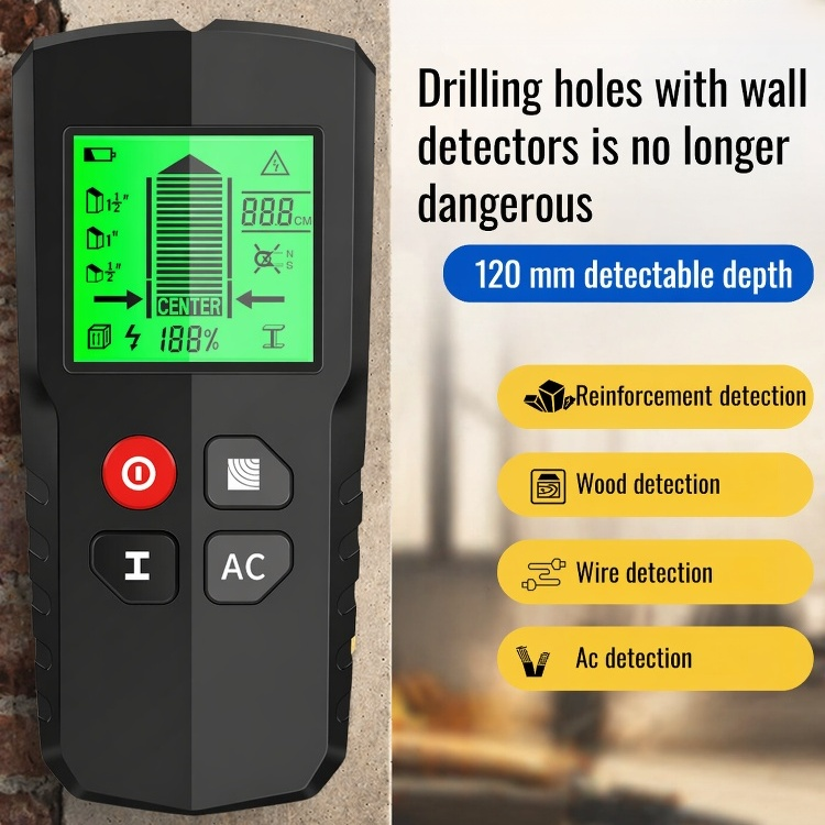 Wall Detector Metal Detector Measuring Instrument