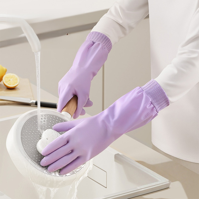 Thick Waterproof Household Gloves