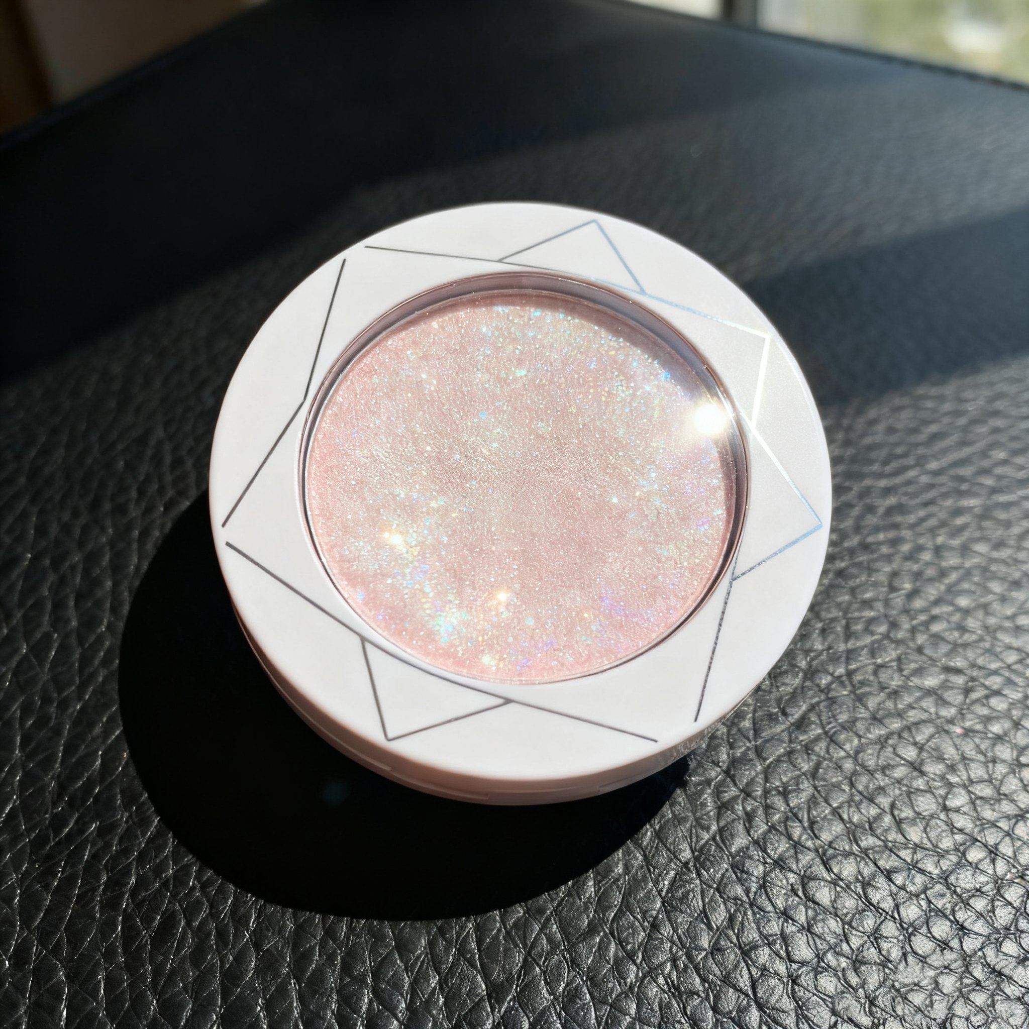 화려한 핑크 하이라이트 텍스처