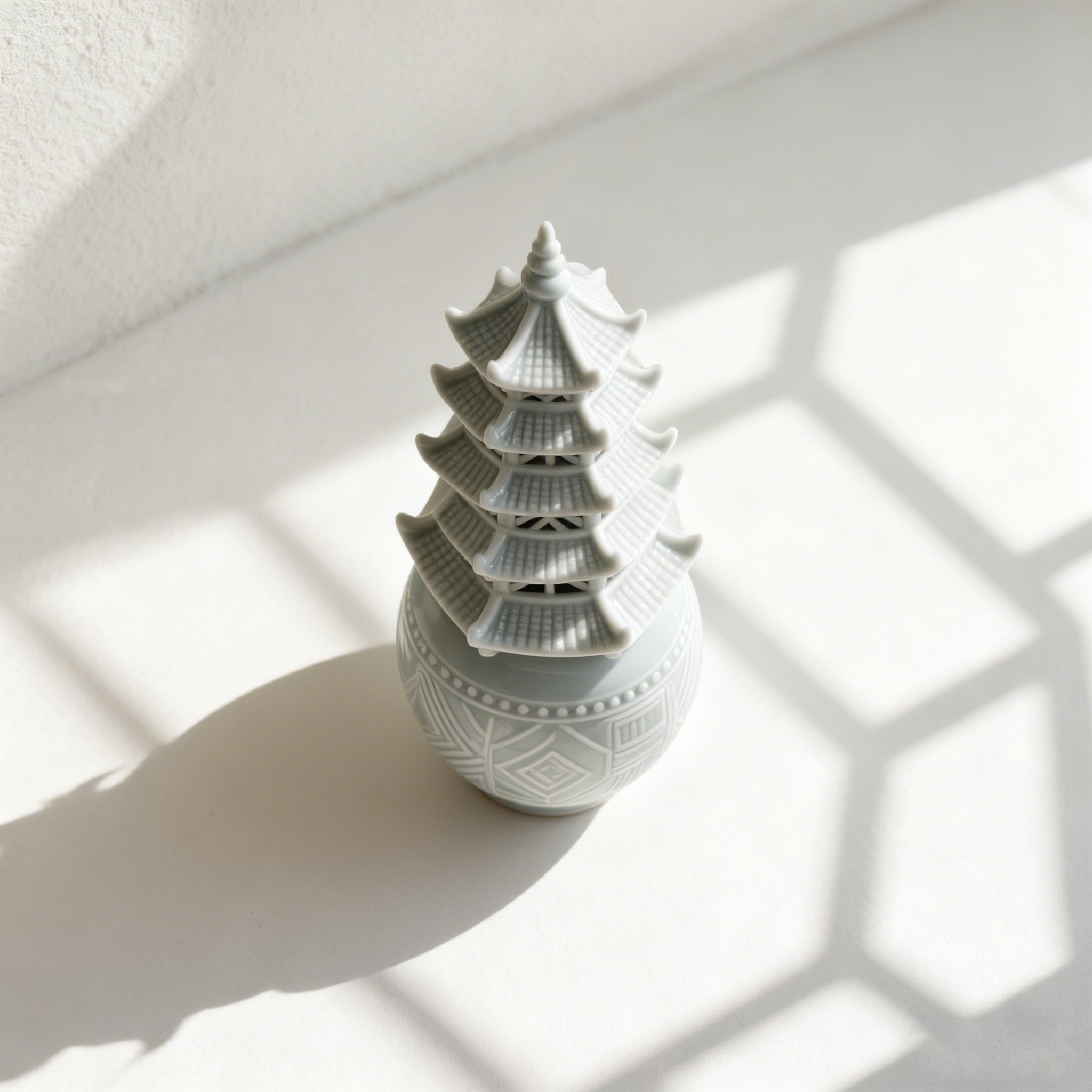 모던 인테리어용 세라믹 장식품