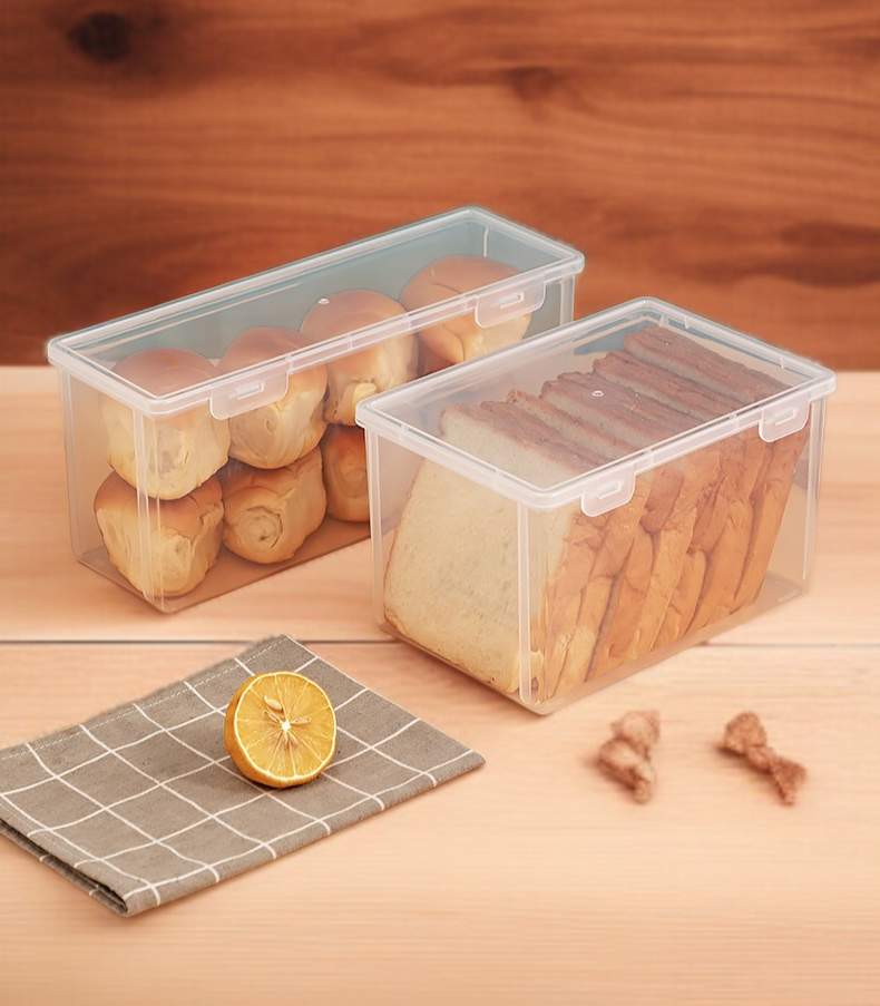 위생적인 빵 수납용기