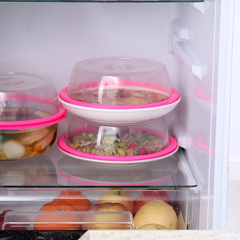 Silikonowa pokrywka do misek na żywność, do mikrofalówki, odporna na olej