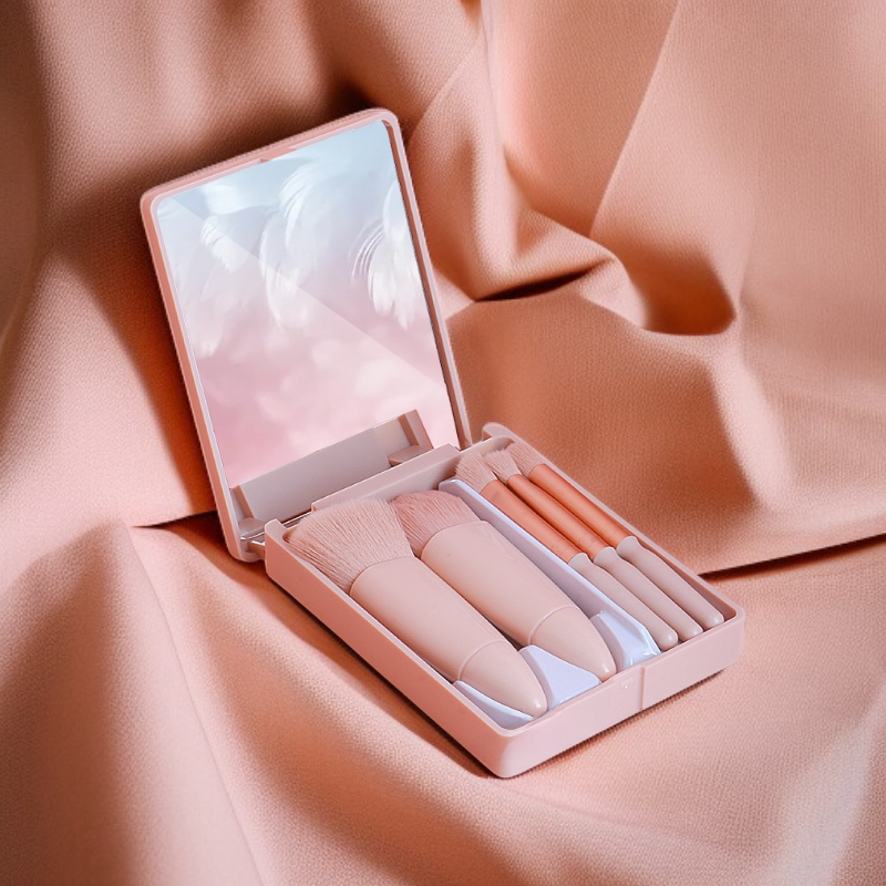 携帯用メイクブラシセット