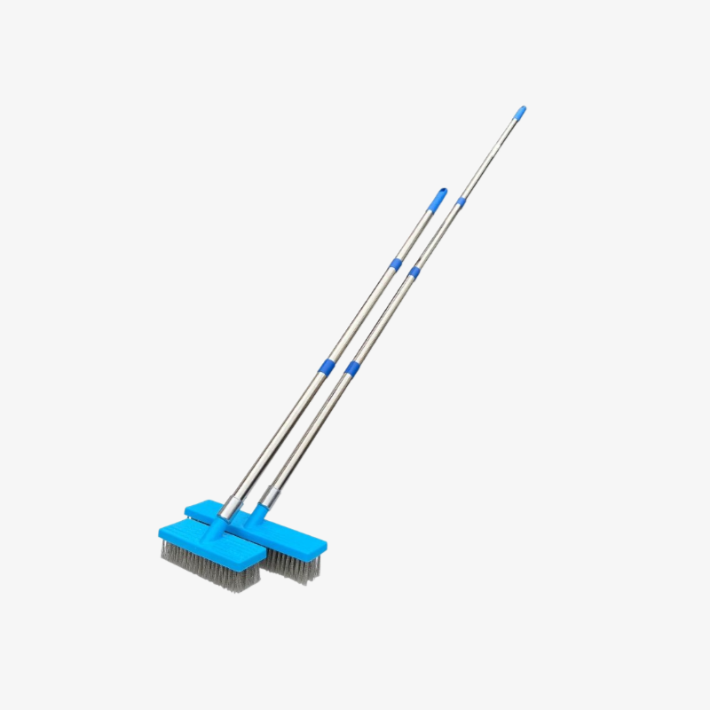 Stainless Steel Moss Removal Brush – Efficient Patio Cleaner