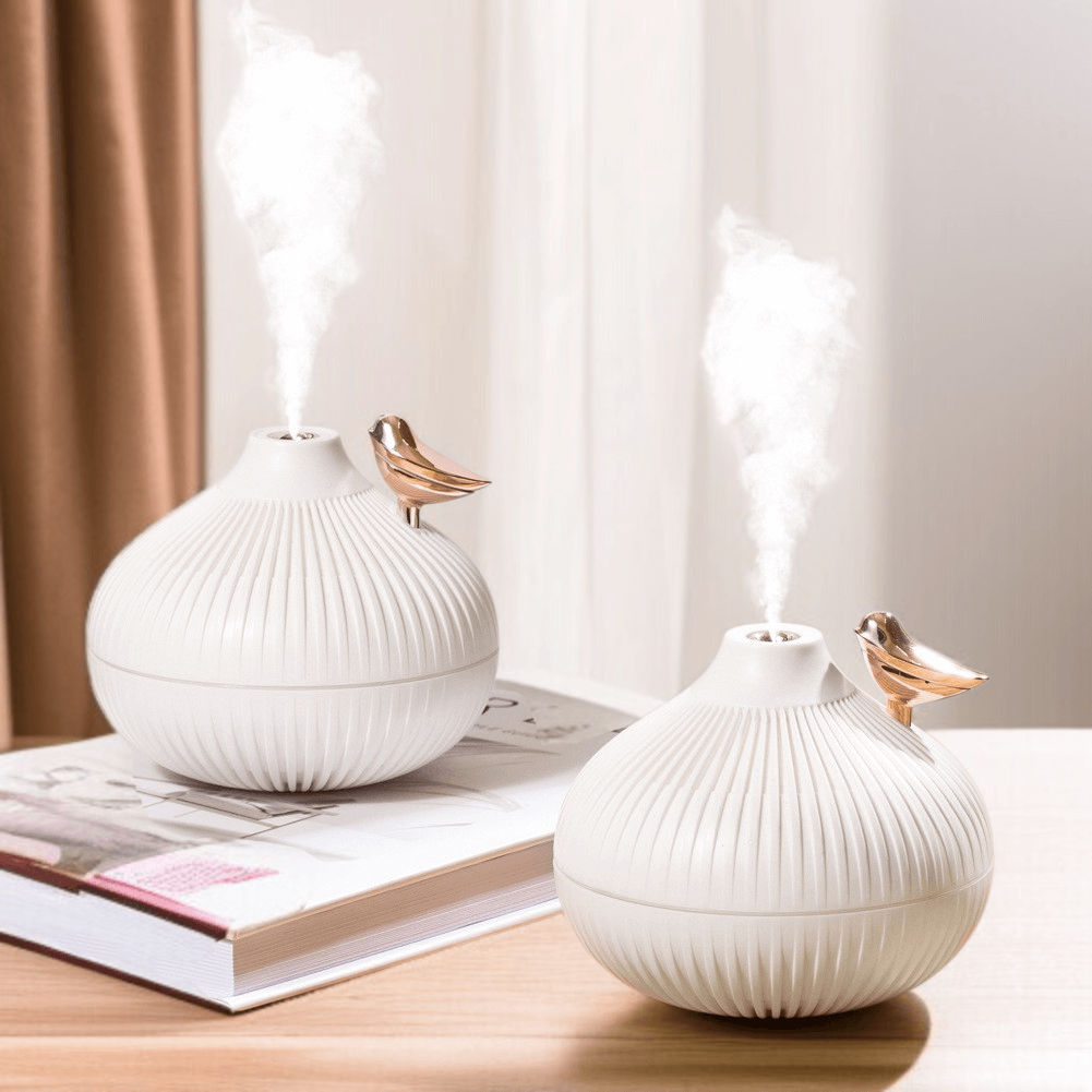 女子寮デスクトップアロマセラピー加湿器オフィスミュートスプレー空気加湿器家庭用水分補給アロマセラピー機