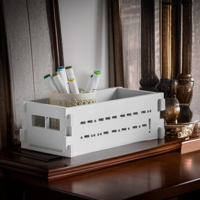  화장실 탱크탑용 수납 바구니