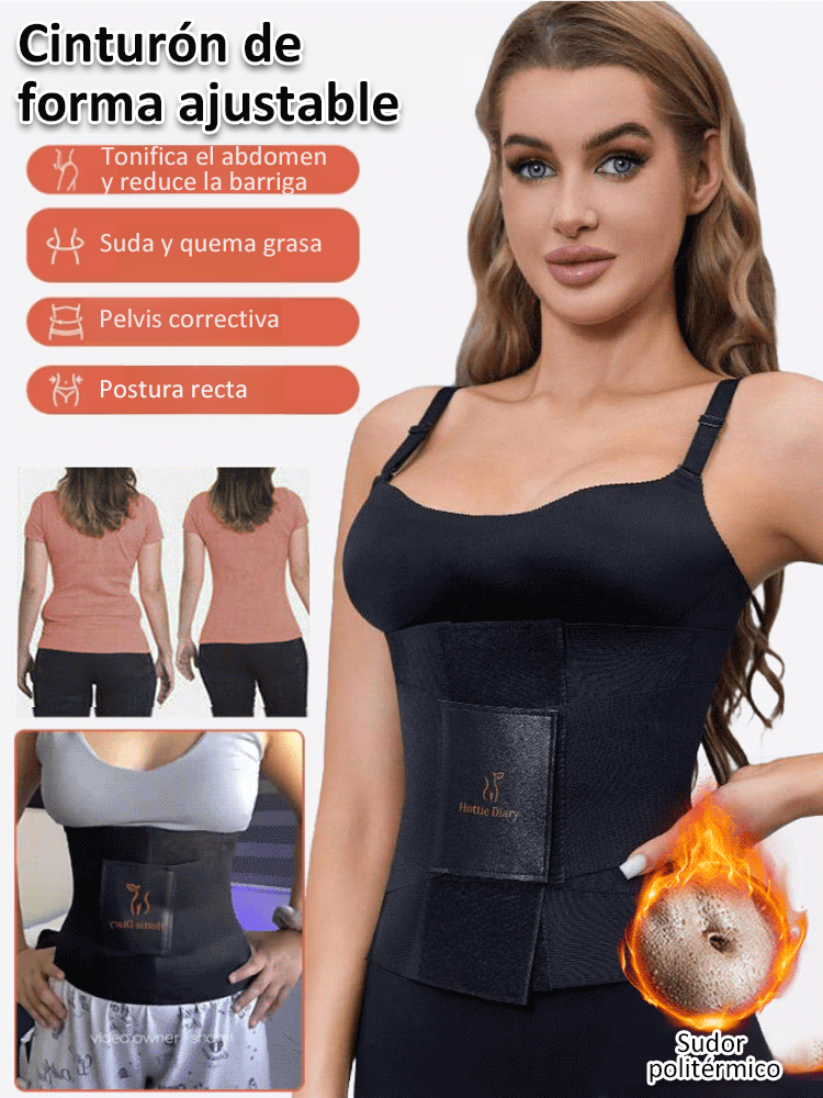 Cintura ajustable moldeadora