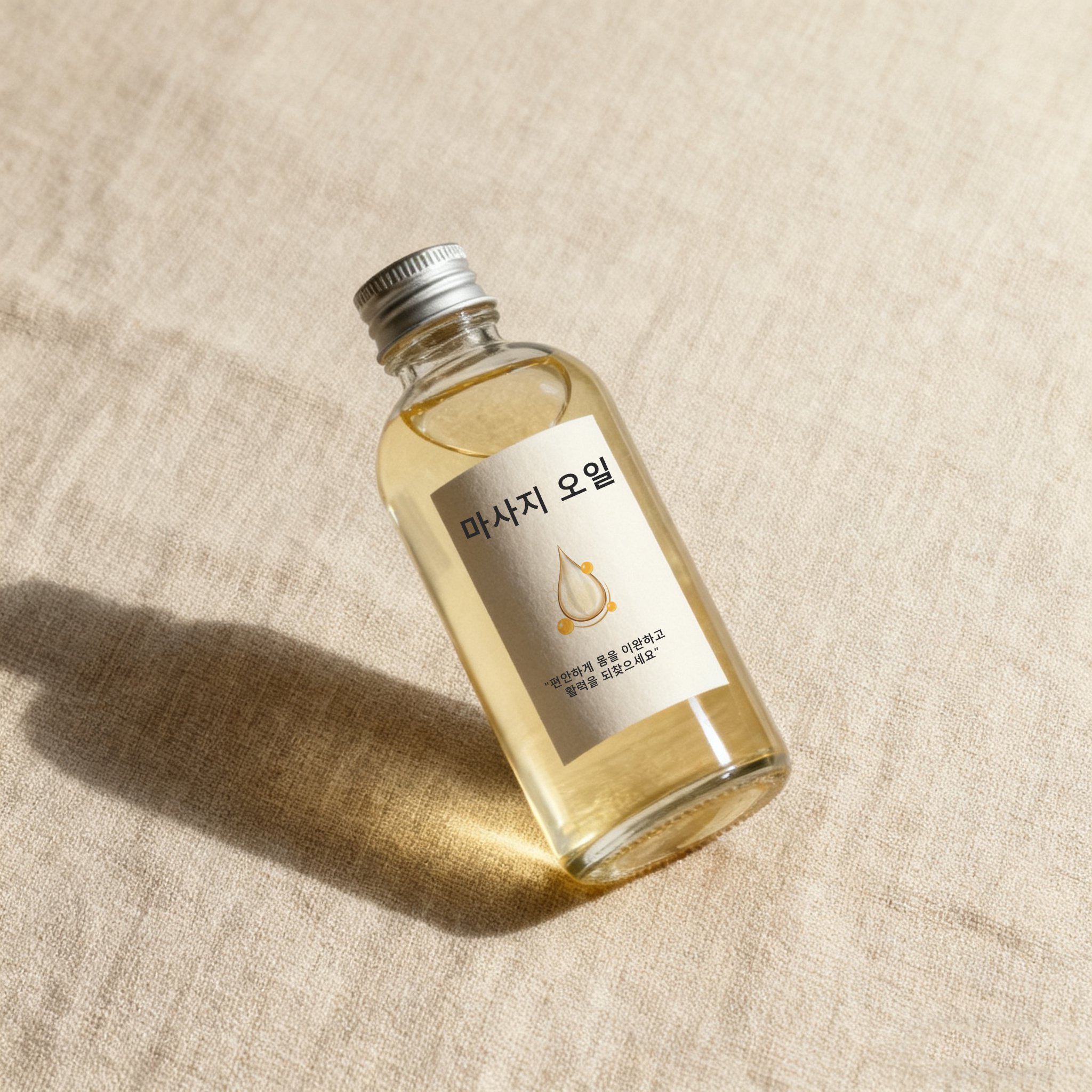 120ml 식물 에센셜 오일 제품 이미지