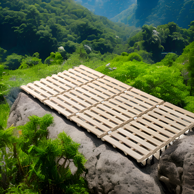 Cama de Exterior Plegable y Transpirable