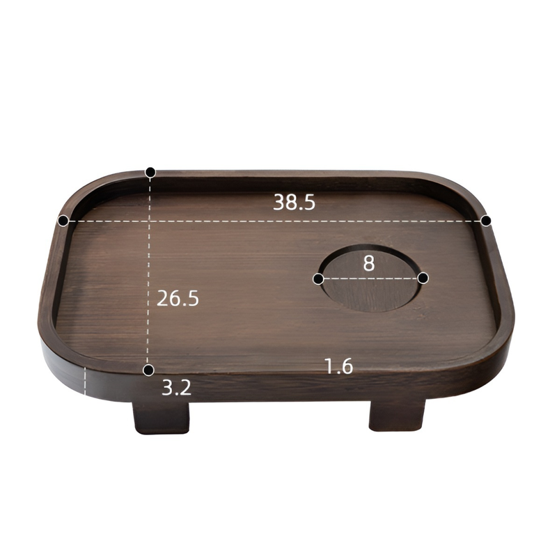 床邊夾式收納托盤