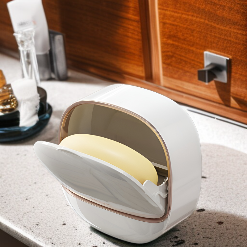 パンチフリー取り付け可能な石鹸ラック