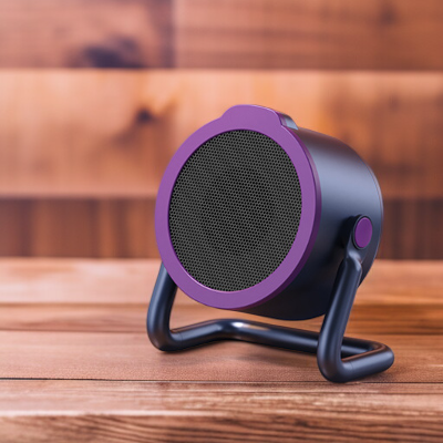 즉시 가열되는 데스크탑 온풍기