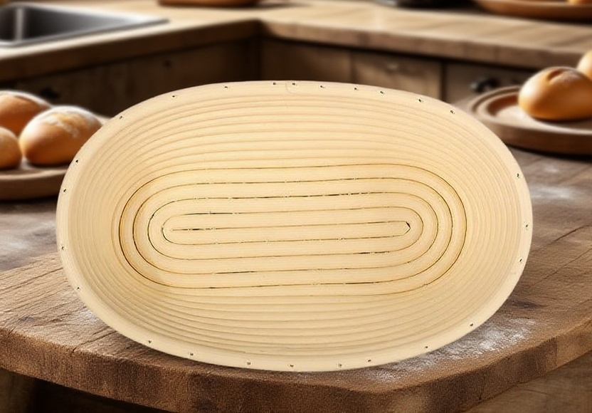 Brotbacken mit dem Vine Basket Gärkorb