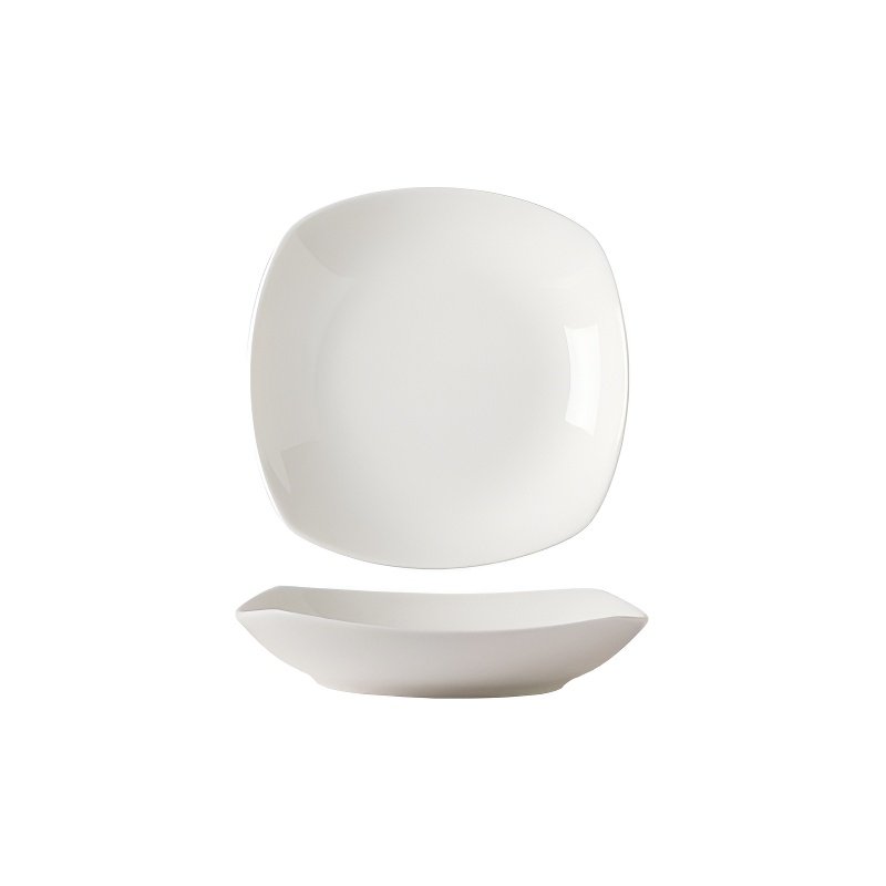 จานเซรามิกอเนกประสงค์สำหรับสลัดและซุป