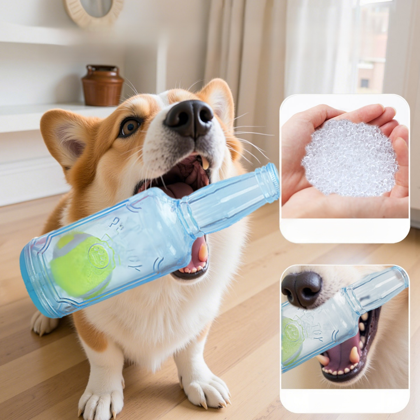 Sprachaktivierte interaktive Flaschen