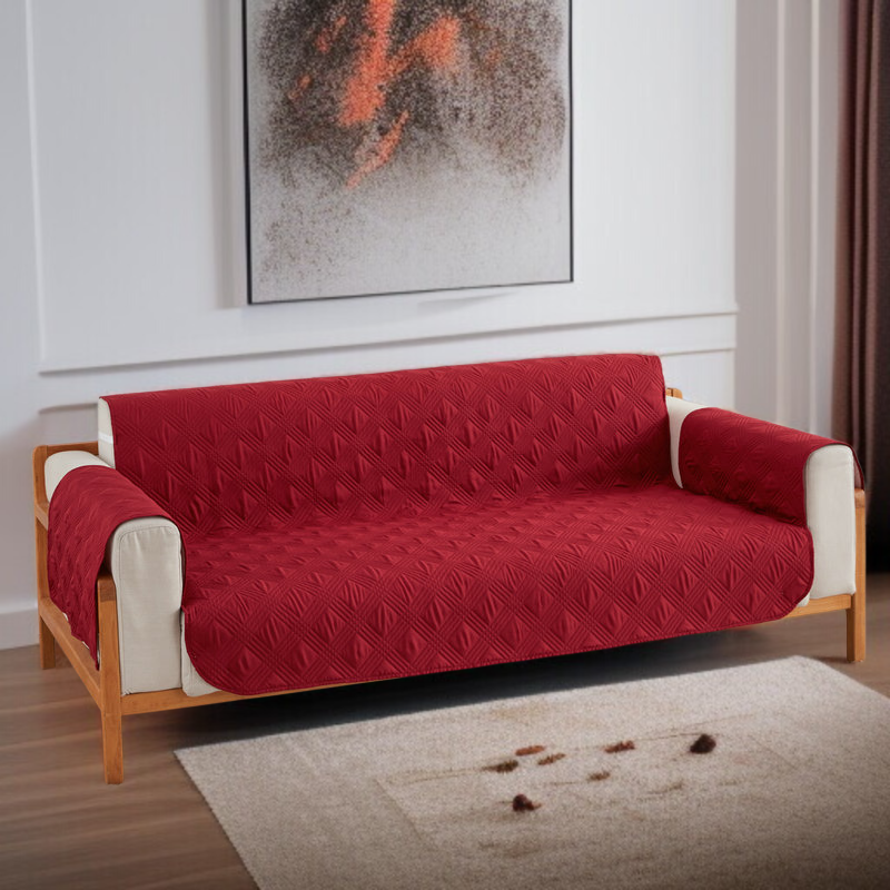 ペットソファークッション リビングルーム用フルカバーソファカバー 背もたれソファクッションカバー