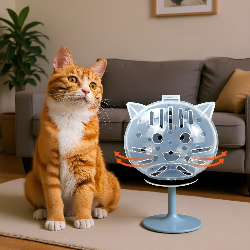 Cubierta de Cabeza para Mascotas, Bola Protectora para Aseo y Prevención de Mordidas