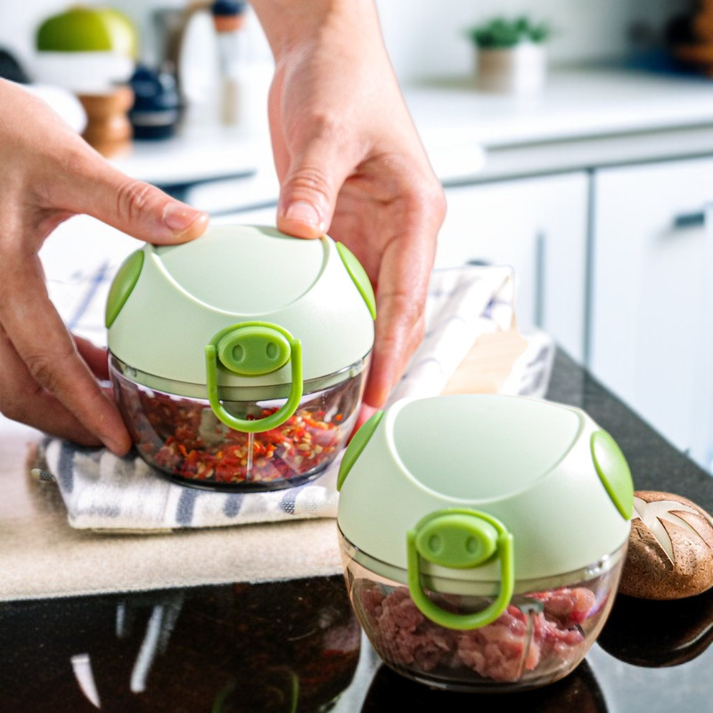 Picadora de ajo portátil y mini para el hogar