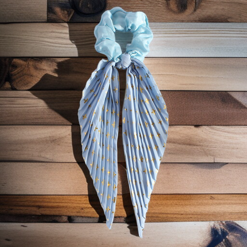 派對造型用大腸圈時尚髮飾