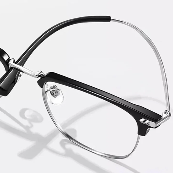 Automatisch fokussierende Blaulichtfilter-Lesebrille