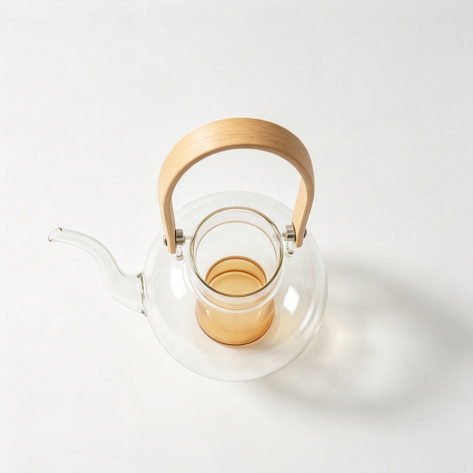 High-Temperature Resistant Glass Water Pitcher