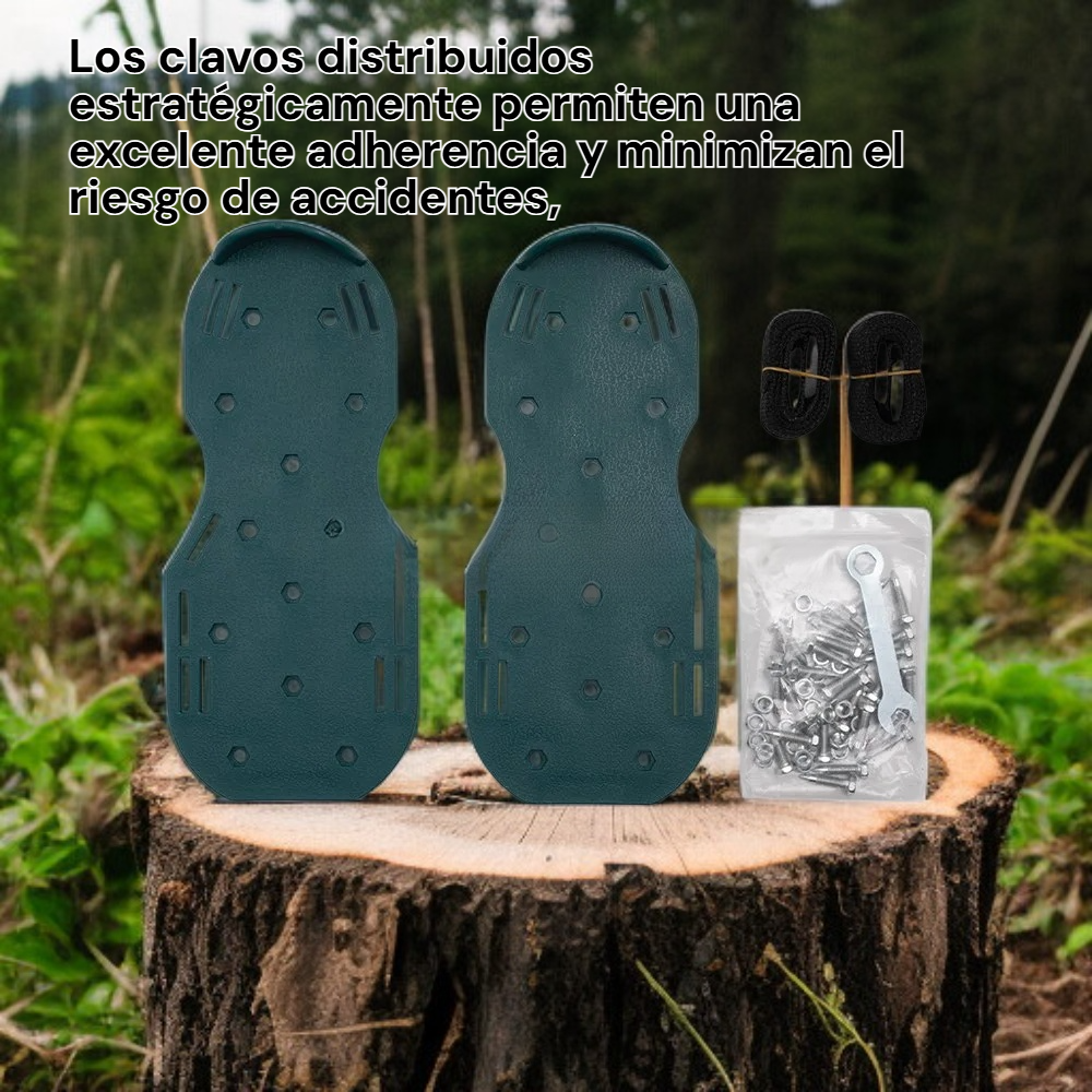 Calzado de clavos Tuliver para trabajos de pintura y impermeabilización,