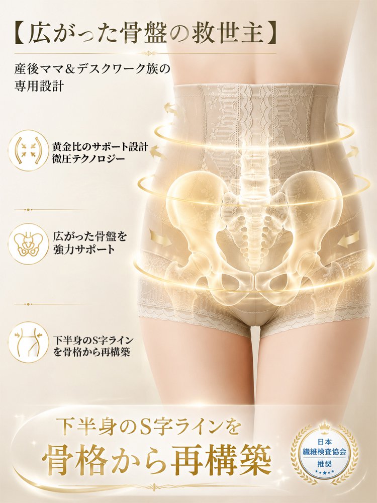 抗菌加工美ボディシェイプガードル