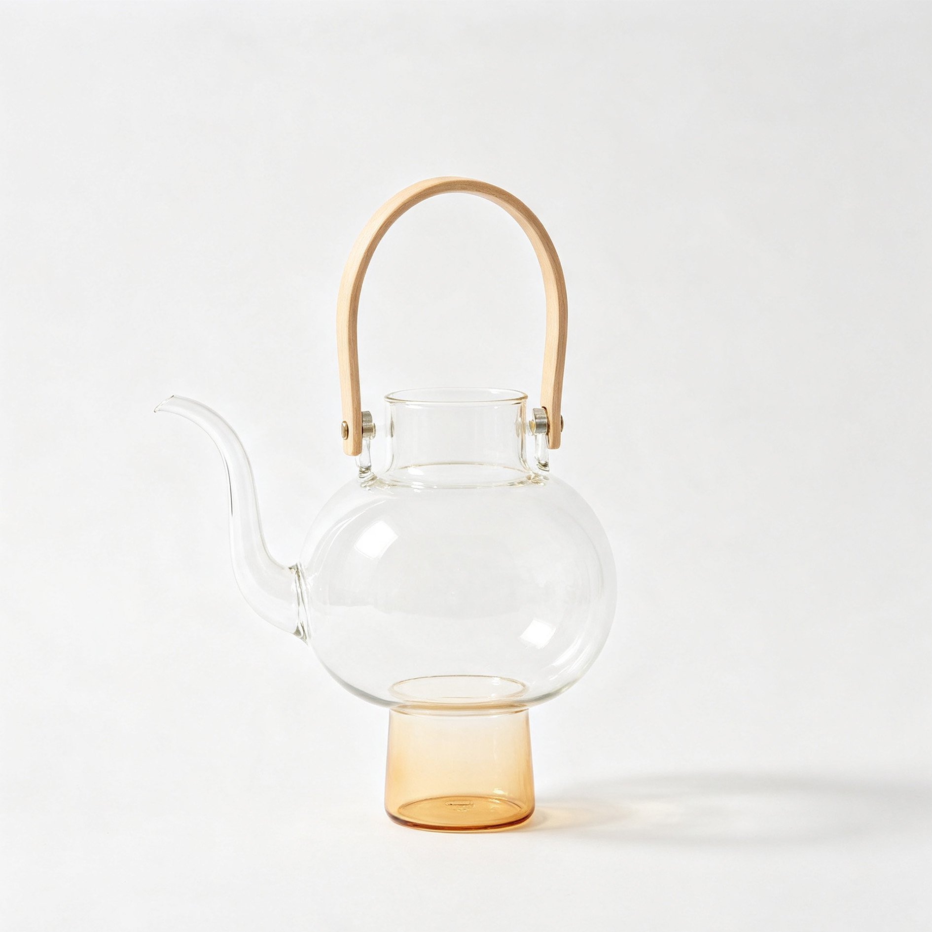 High-Temperature Resistant Glass Water Pitcher