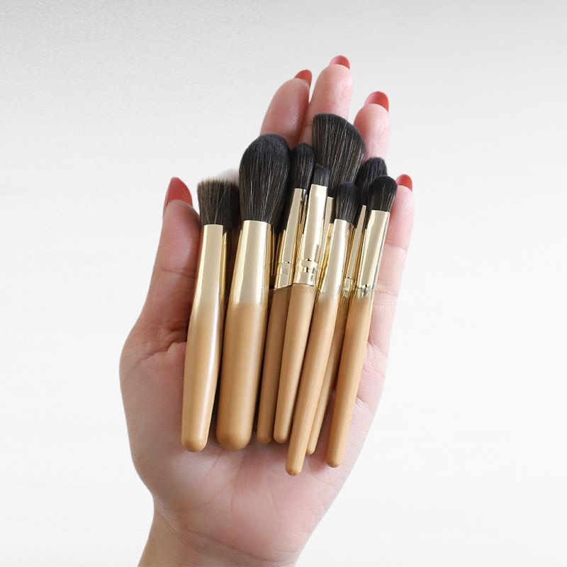 여행 필수 메이크업 브러쉬 세트