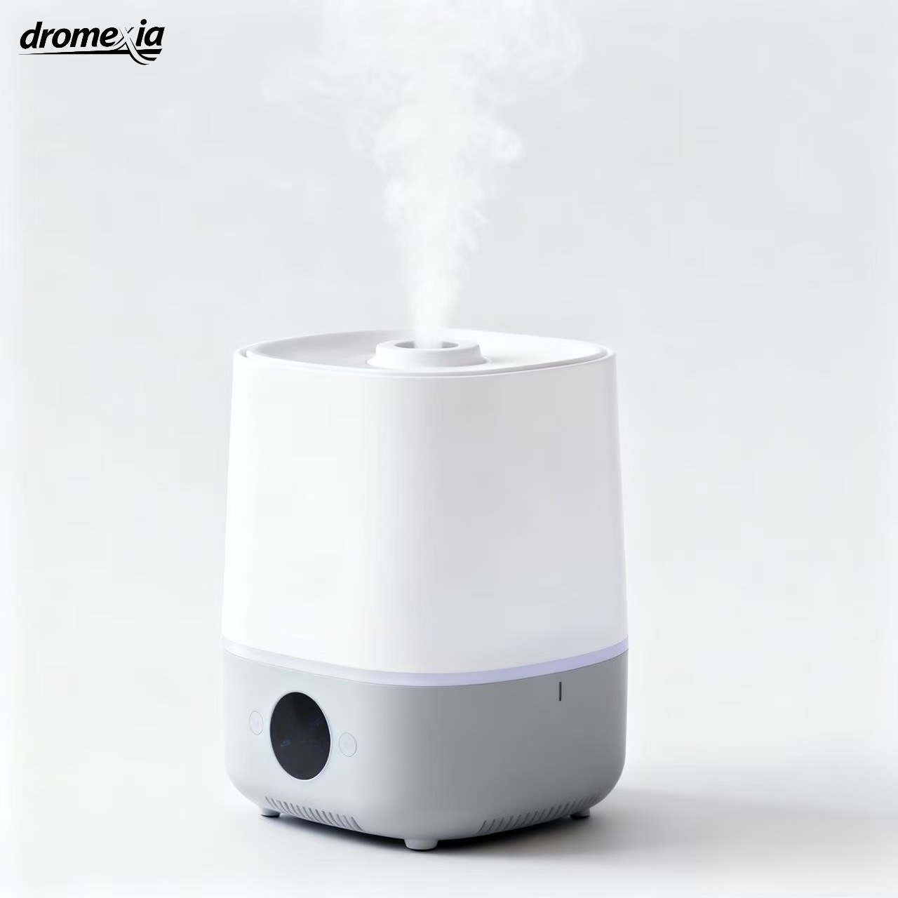 가정, 침실, 에어컨이 있는 방에 적합한 무미스트 가습기, 조용하고 항균