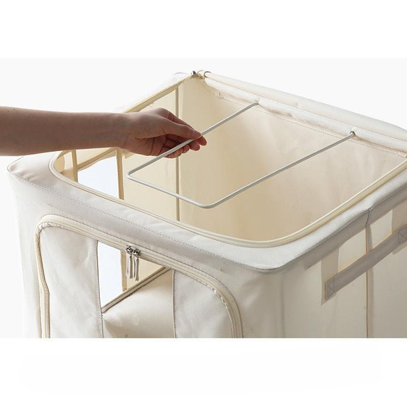 Visual linen storage box