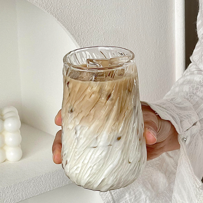 High Borosilicate Glass Coffee Mug