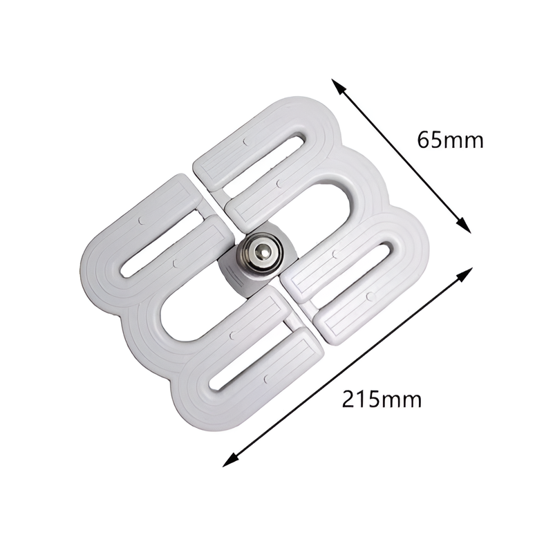 Household Energy-saving Lamp High-power High-brightness Grid Lamp