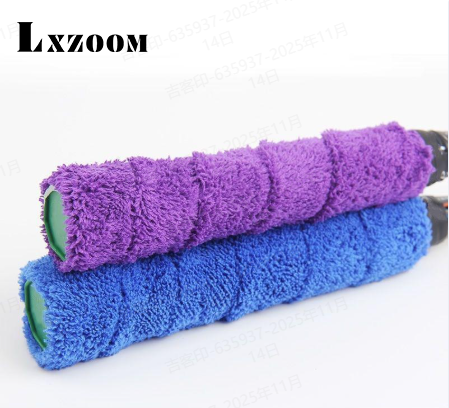 배드민턴 라켓 및 테니스 라켓 핸들용 두껍고 미끄럼 방지 그립 타월(4개입)