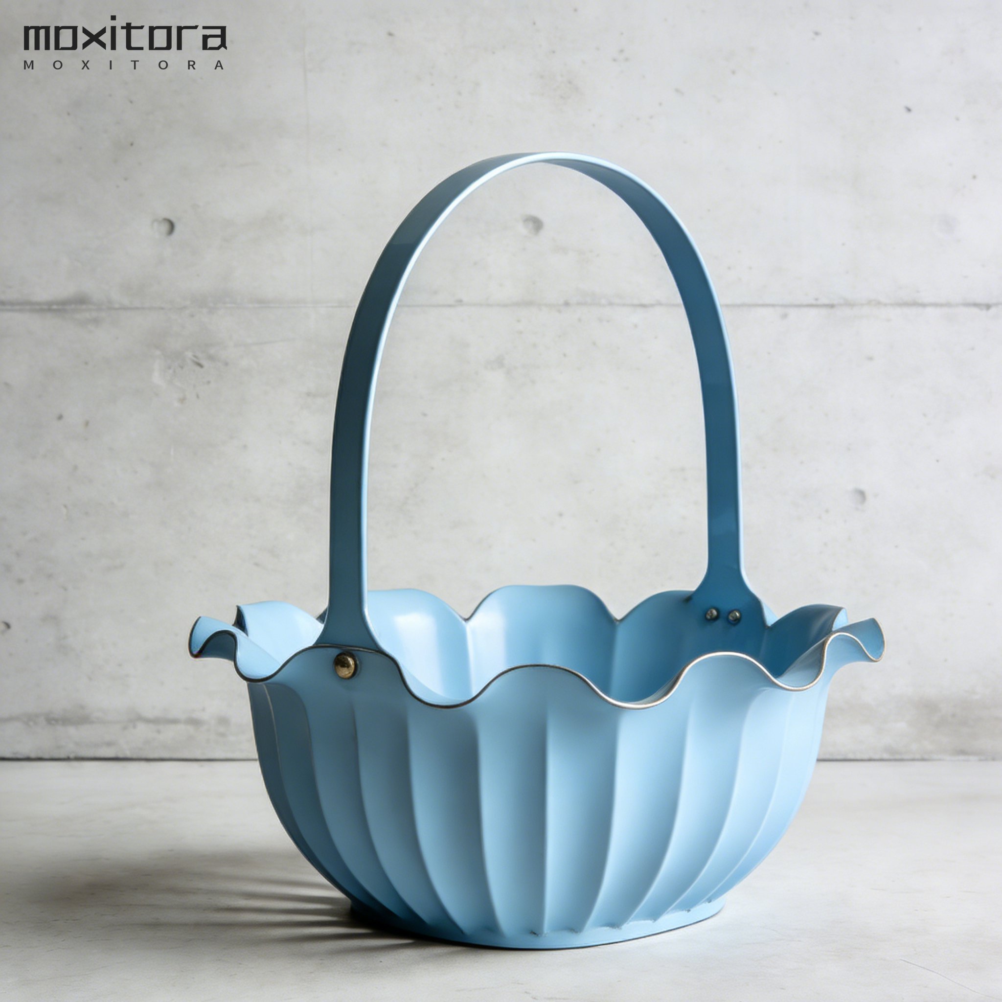 Gyümölcsszedő kosár strapabíró kialakítással