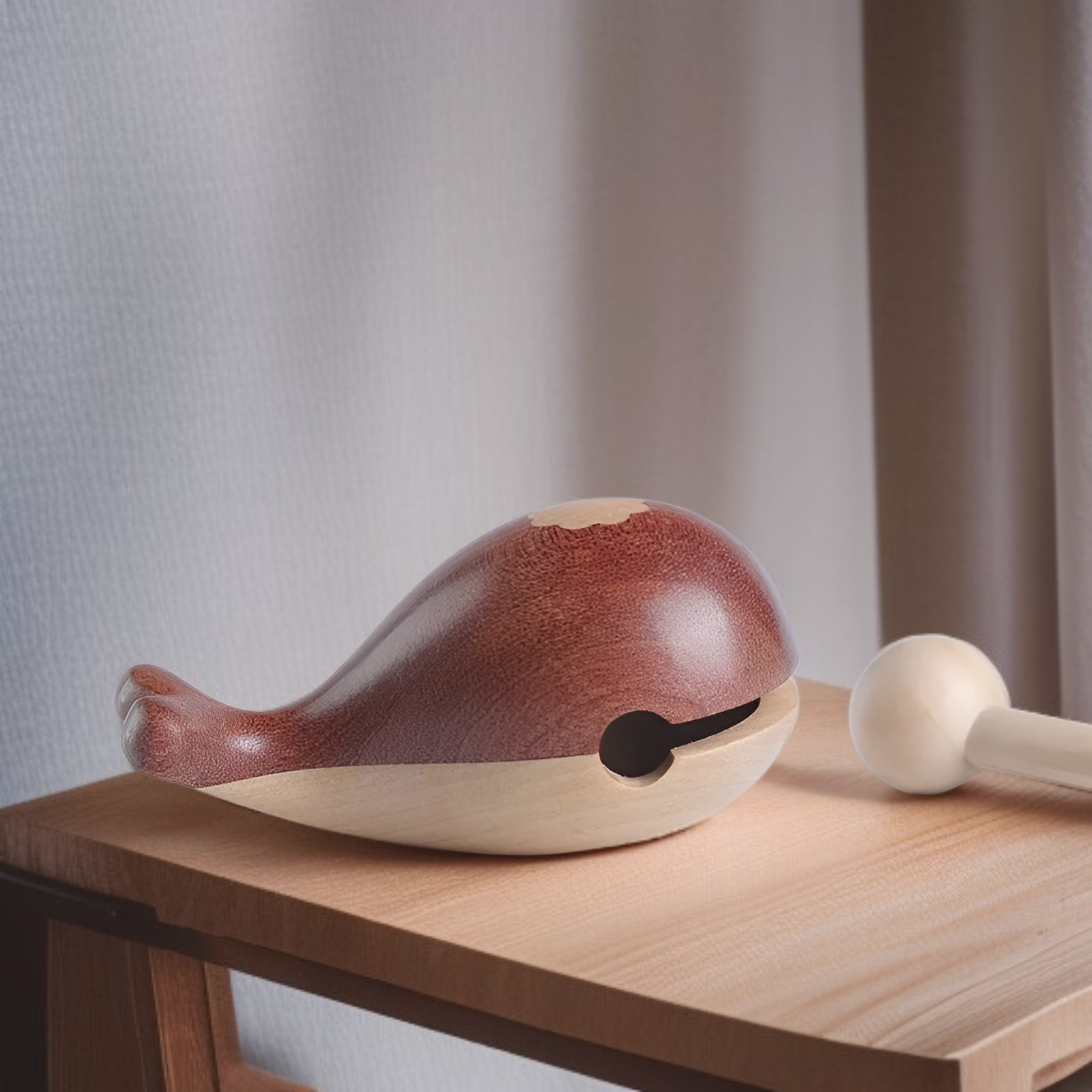 창의적 인테리어에 어울리는 원목 물고기 소품