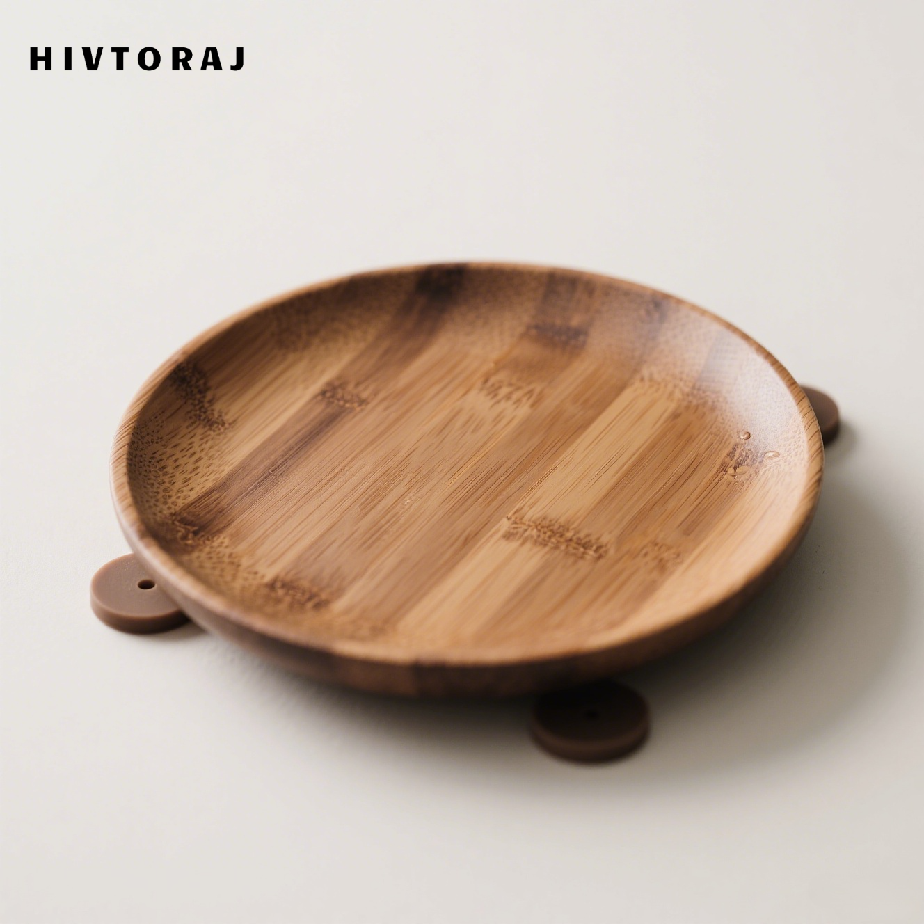 Stijlvol bamboe bord voor dagelijks gebruik