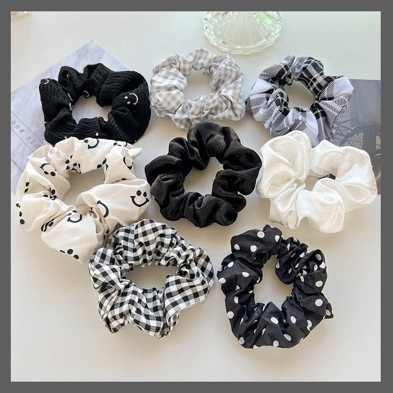 ファッショナブルヘアゴム