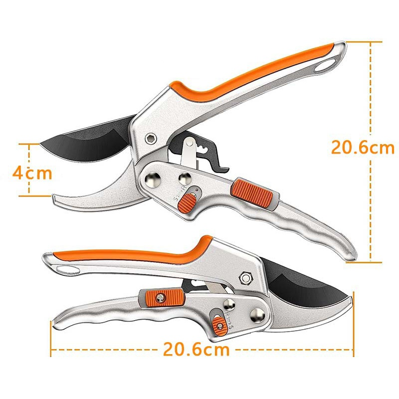 ラチェット剪定鋏