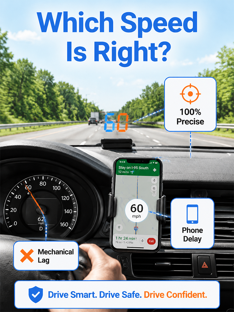 New German-made GPS multi-functional projector HUD