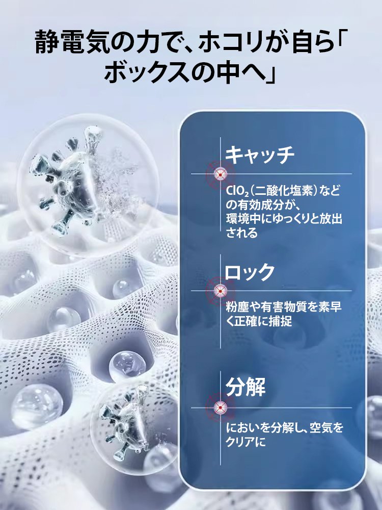 【ホコリ退治】ダストクリーンボックス