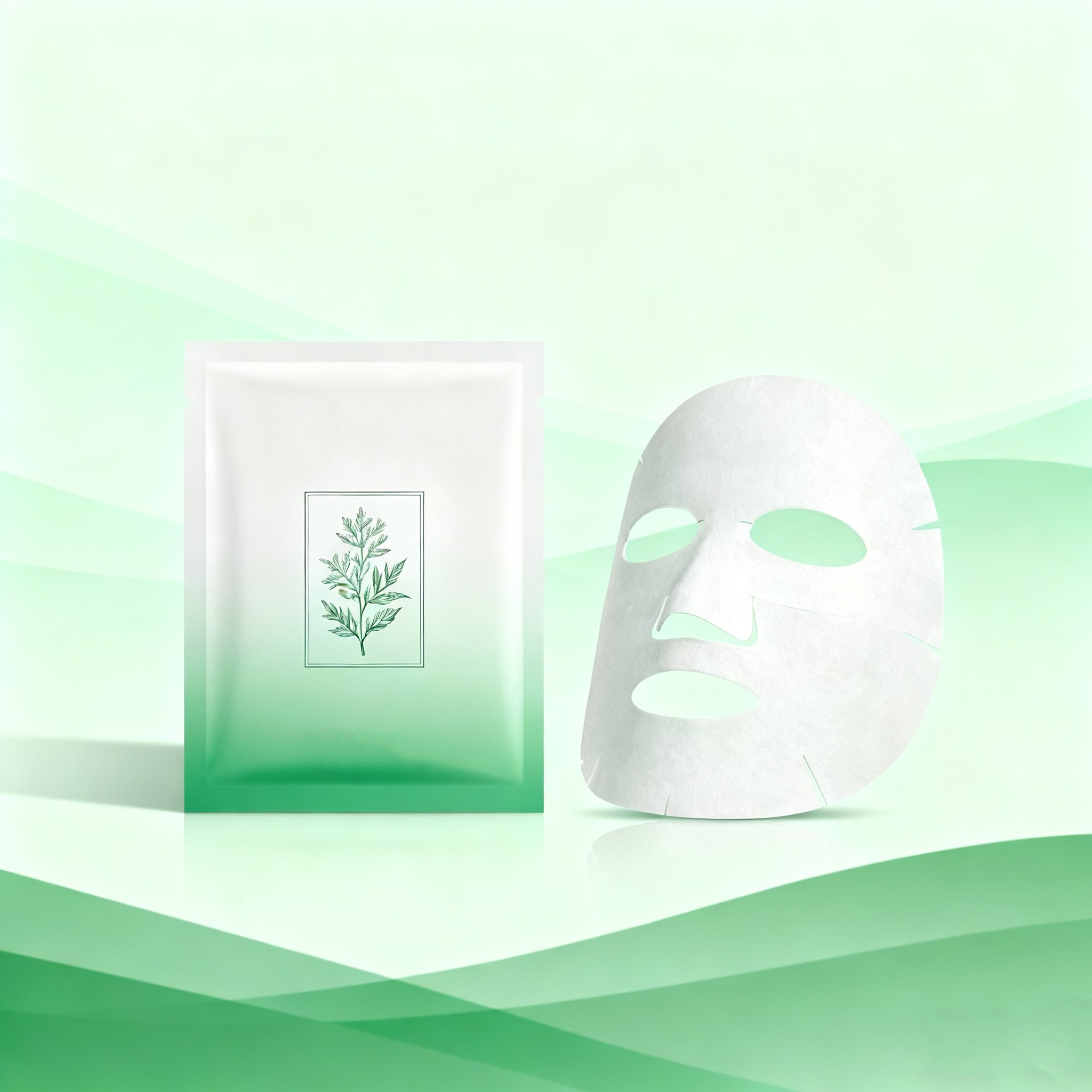 มาสก์หน้าชุ่มชื้น 5 แผ่นต่อกล่อง