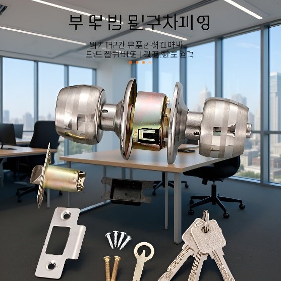 다양한 스타일의 스테인리스 무소음 도어락